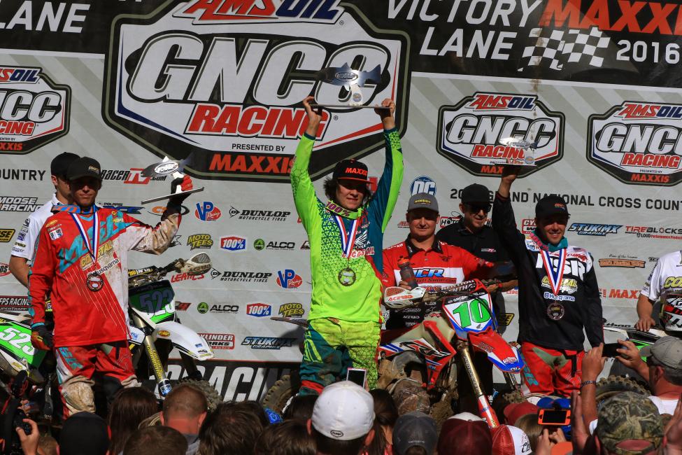 Trevor Bollinger earned his third straight XC2 Pro Lites win in front of his hometown crowd.