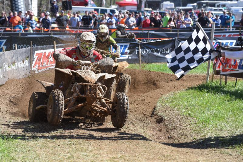 Neal went on to capture his third consecutive podium finish in the highly competitive XC1 Pro Class.Photo: Ken Hill 