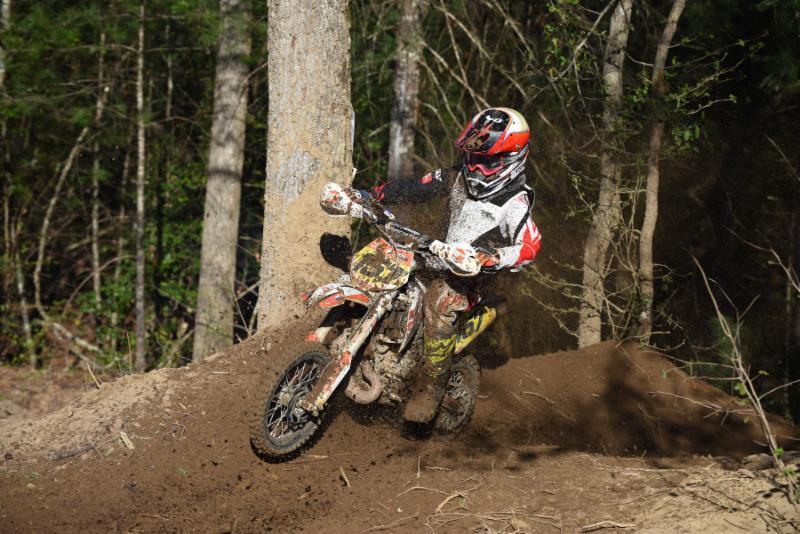 Troy Horbaty made his way from Canada to finish with a solid 4th place in the 65 (10-11) Class.Photo: Ken Hill