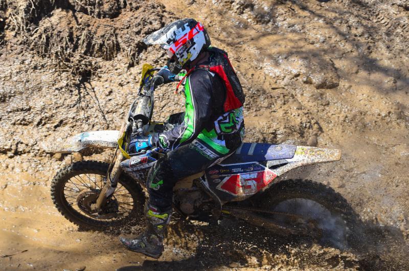 Thad DuVall had a great start to the race before succumbing to a mechanical issue.Photo: Ken Hill