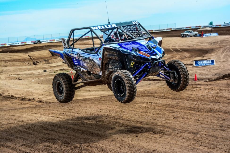 Corry Weller has been tapped to compete in the YXZ1000R as one of Yamaha’s supported SxS racers for 2016.