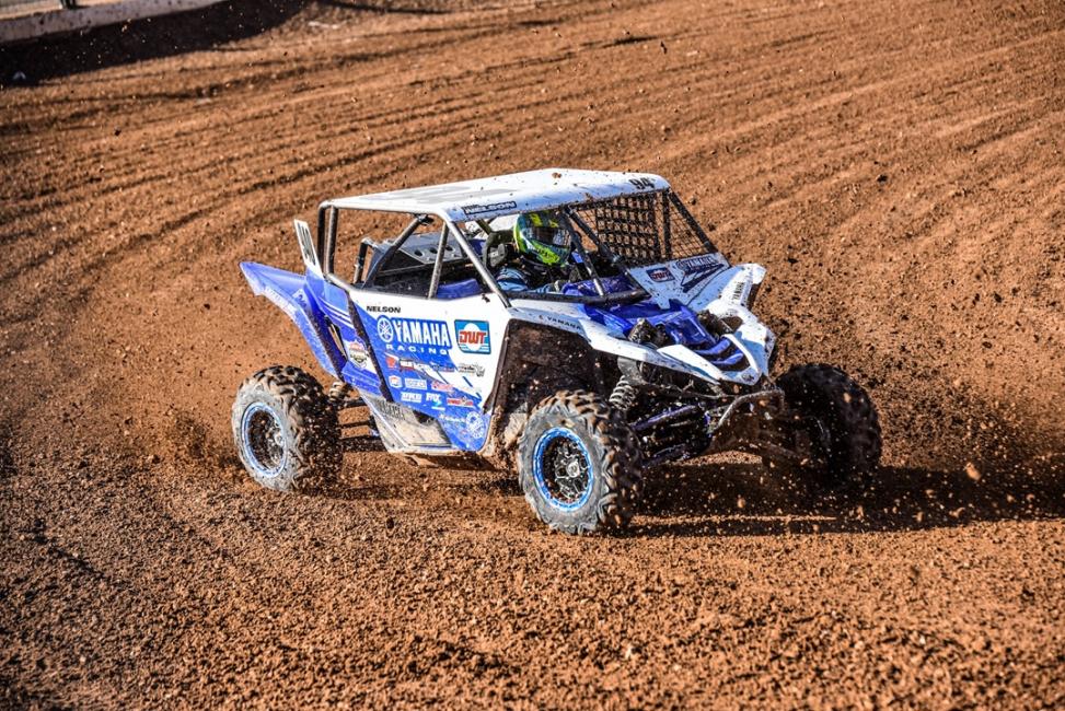 Nelson will be racing in the Lucas Oil Regional Off-Road Series in Southern California and Arizona, as well as select 2016 World Off-Road Championship Series races.
