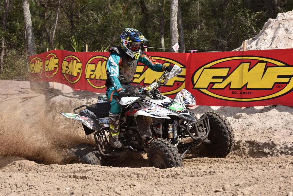 Westley Wolfe will be out of the woods this weekend and on the motocross track as the ATV Motocross Series heads to Texas!