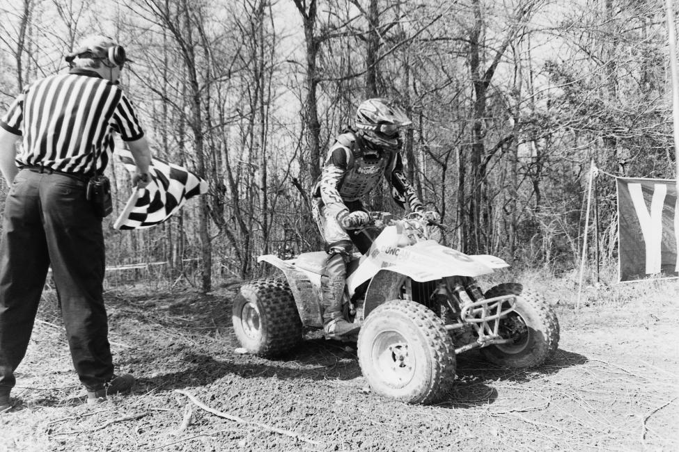 #ThrowbackThursday with Matt Smiley coming away with the first ever Big Buck GNCC win!