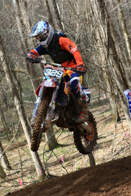 After claiming the 2015 Youth Overall Championship, Jesse Ansley has been adjusting well to the 200 A class in 2016.