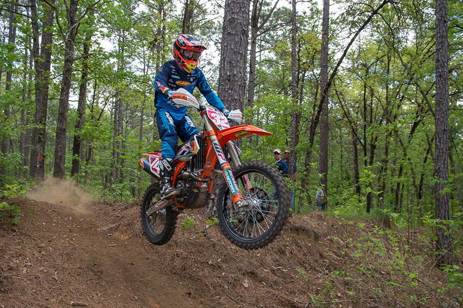 Russell Bobbitt started the day off strong with two wins in the first two tests.