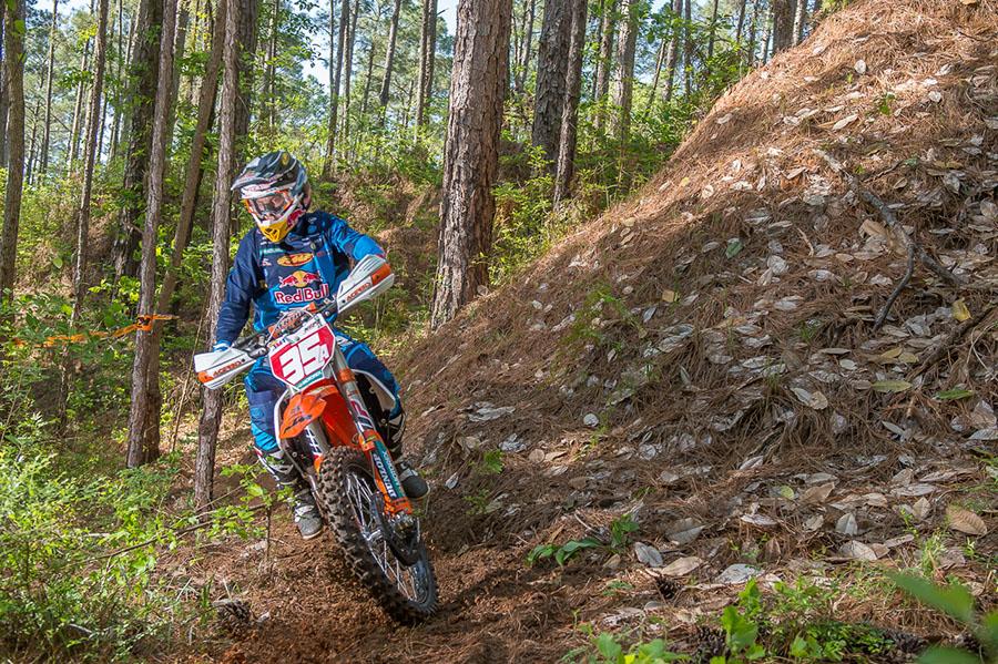 Charlie Mullins earned an impressive third place finish after missing the 2015 season.