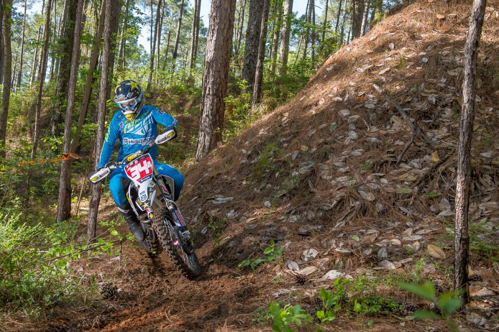 Rockstar Energy Husqvarna Factory Racing's Josh Strang rides a consistent race to finish 6th overall.