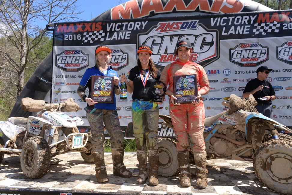 Alicia came back and earned a second in Georgia, and then earned her first win of the season in North Carolina.