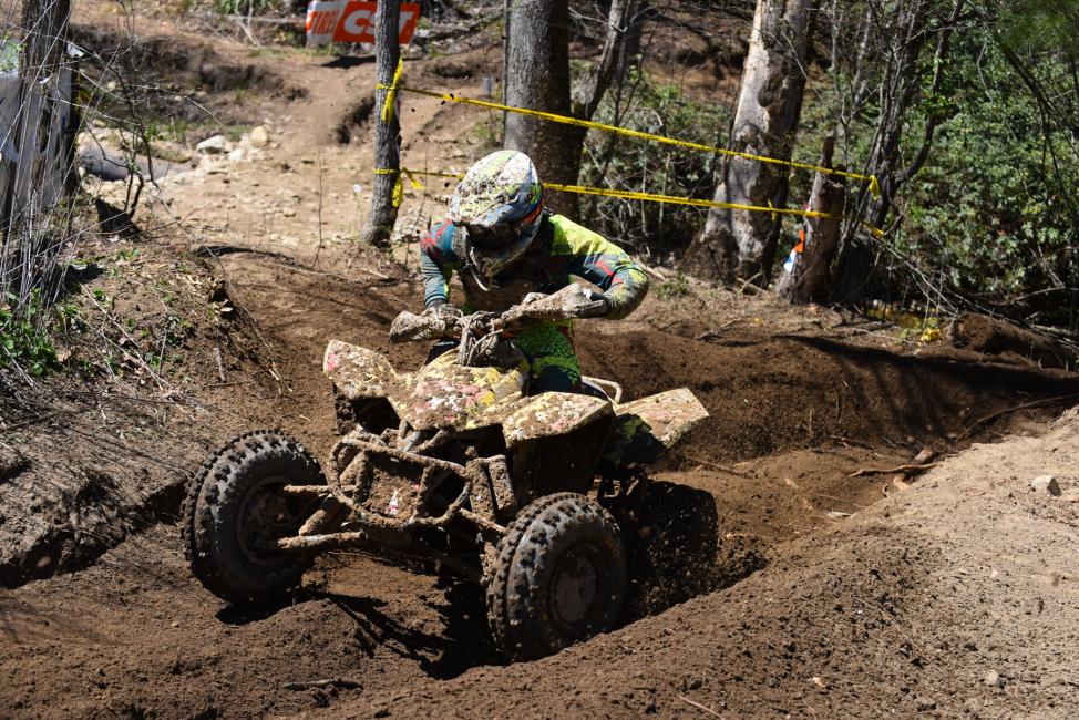 Chris Borich is hoping to earn a spot in the center of the podium at the 20th Annual VP Racing Fuels Big Buck GNCC.Photo: Ken Hill