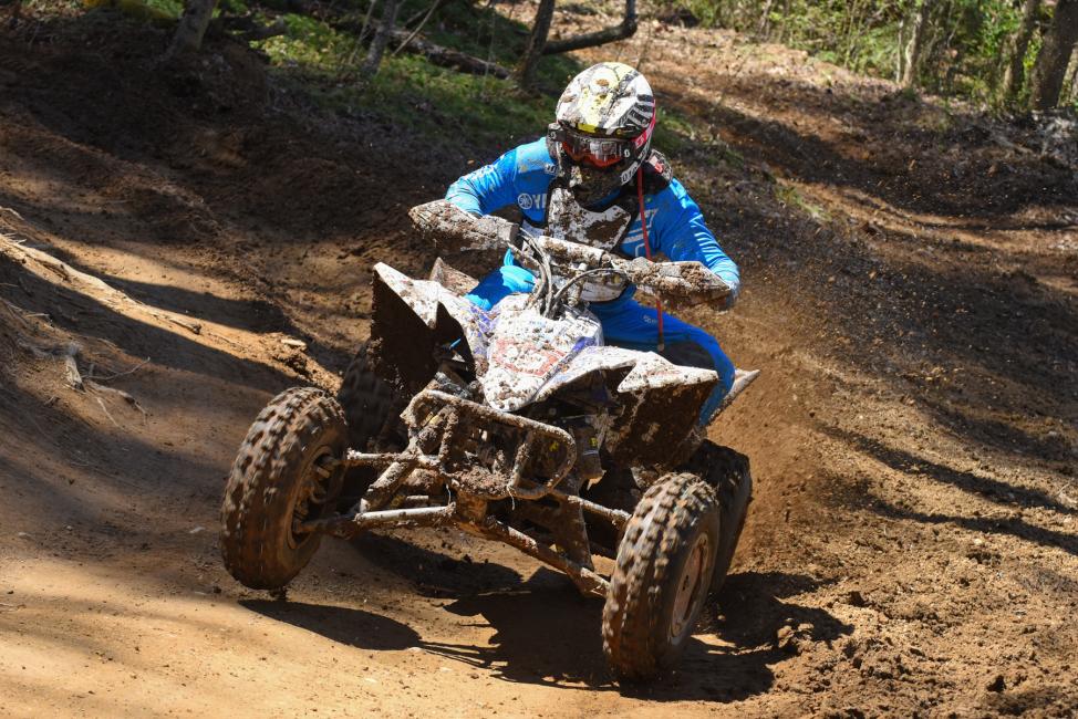 Johnny Gallagher lined up at the first-ever Big Buck GNCC in 1997, and will once again line up for the 20th Annual Big Buck GNCC this Saturday, April 16.Photo: Ken Hill