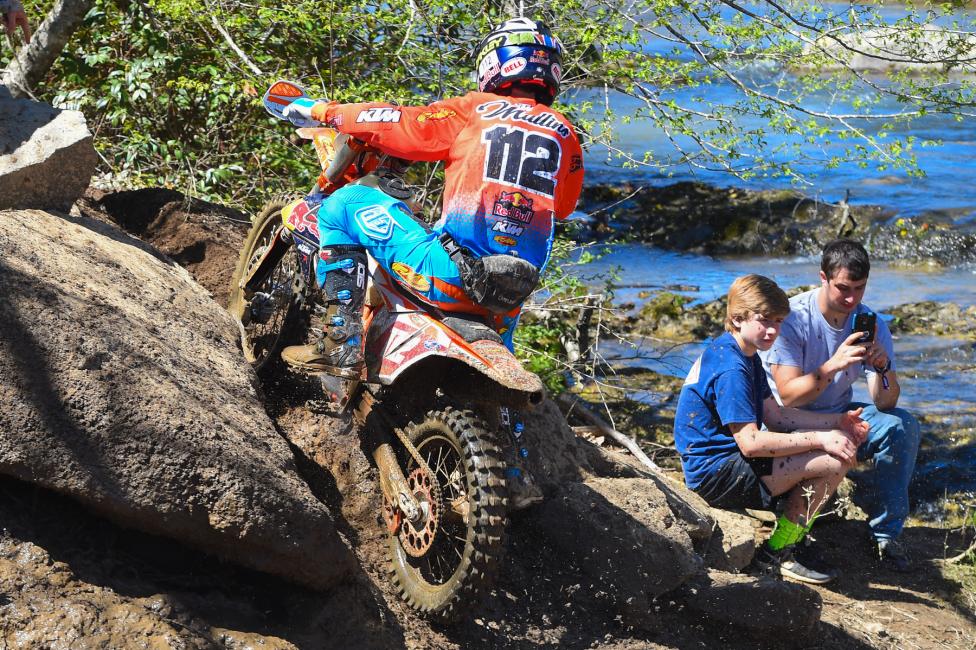 Charlie Mullins had a great first half at round three in Steele Creek, can he put together a solid 3 hours this weekend?