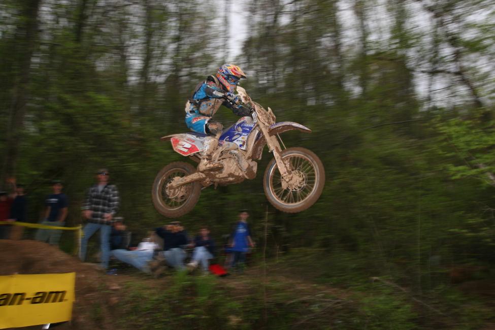 Throwback Thursday to Barry Hawk in 2007 at the Big Buck GNCC.