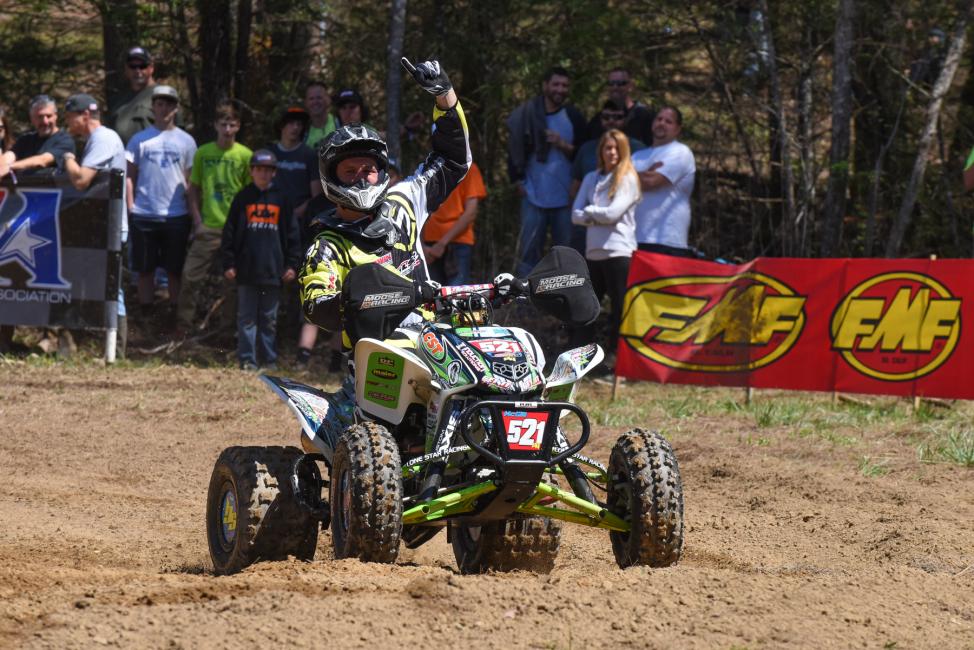 Adam McGill hasn't won at Big Buck since 2008, but after earning a second place finish at the last round McGill is looking to finish at the center of the podium this weekend.