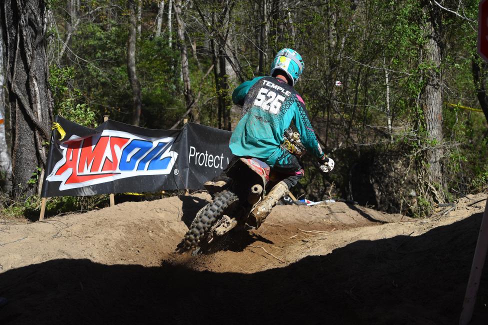 Tegan Temple currently sits fourth in points in the XC2 Pro Lites division.Photo: Ken Hill