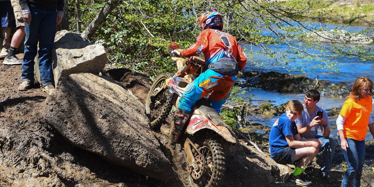 Kailub Russell Looks To Earn Second Victory at VP Racing Fuels Big Buck GNCC