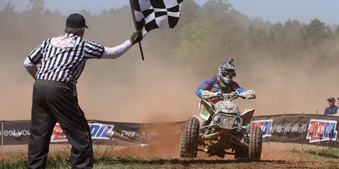 McGill Claims First Overall Win of the Season at VP Racing Fuels Big Buck GNCC