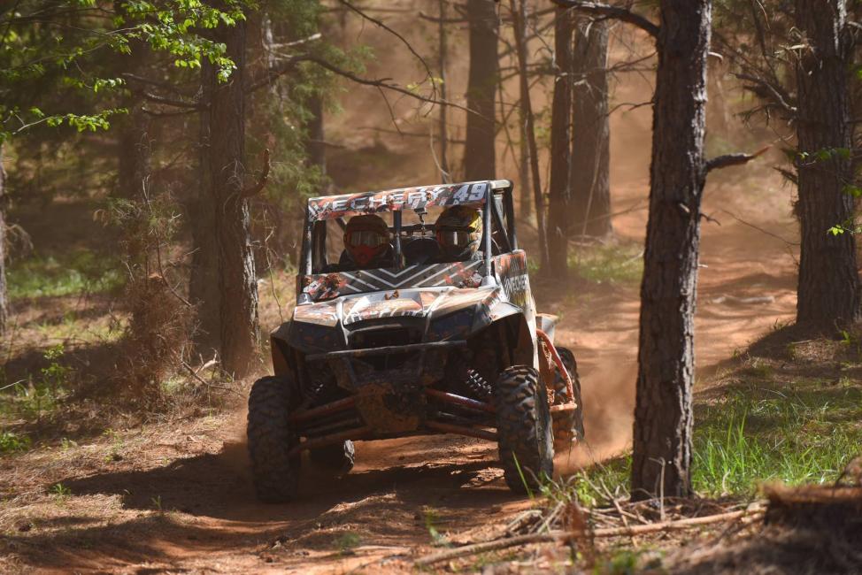 Vechery Racing was fighting for a podium finish until a mechanical issue forced them out of the race on lap four.