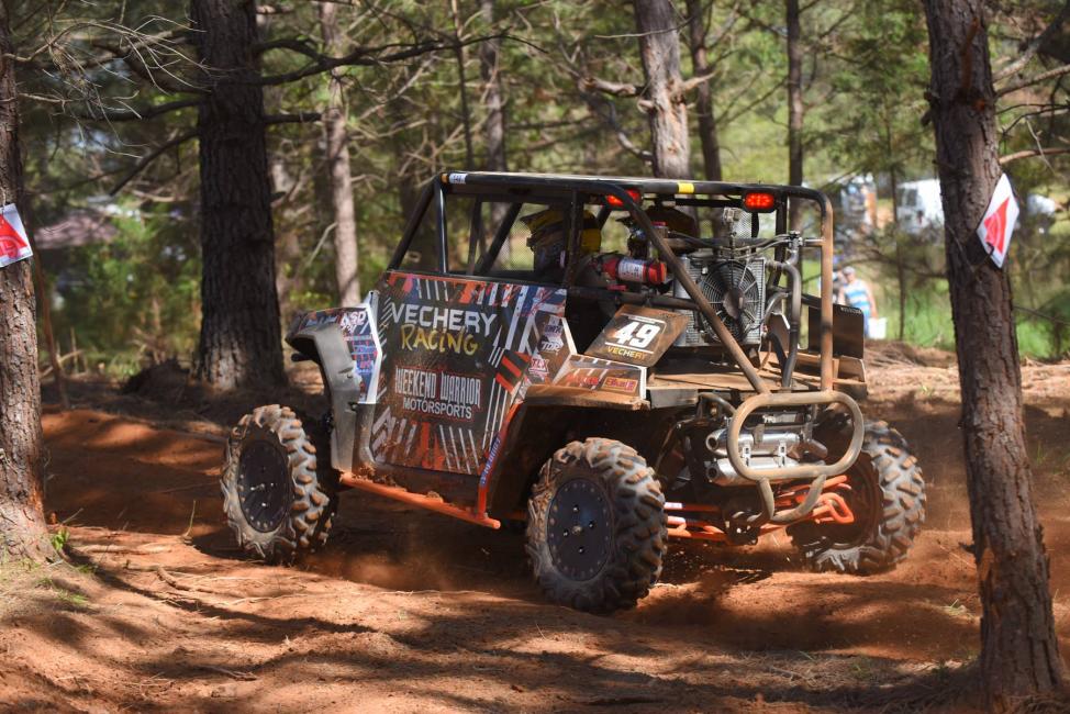 Unfortunately some misfortune came about at the Big Buck GNCC for Vechery Racing, however UTV racing returns to round 5 at the CST Camp Coker Bullet in Society Hill, South Carolina.