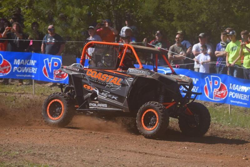 Bill Patterson captured 6th overall for the day.