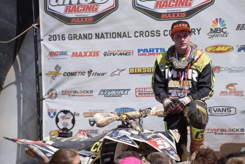 Neal came only one second away from earning his first career victory in GNCC Racing.