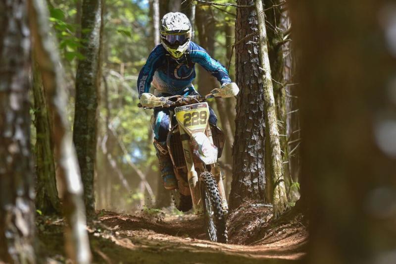 Hunter Williams put in an impressive ride to capture his first victory of the season in a tough 3-hour race. 