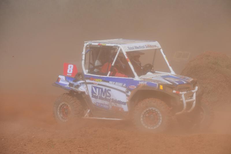 South Carolina presented dusty conditions for the Side-by-Side race.