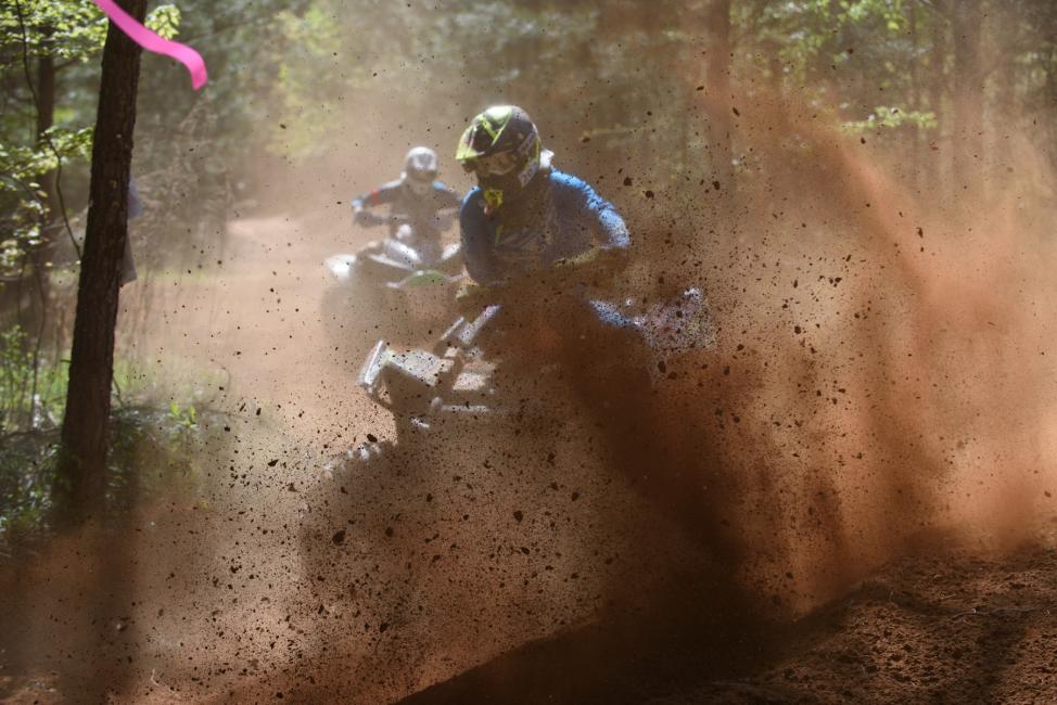 The conditions in South Carolina were definitely dry and dusty!