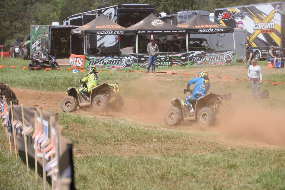 A great battle between 4x4 Pro teammates, Michael Swift and Kevin Trantham took place at the Big Buck GNCC.