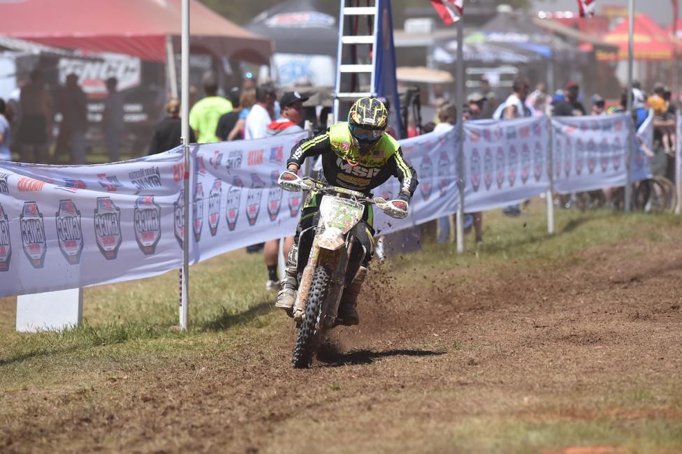 Layne Michael is looking to earn a spot on the podium this weekend in South Carolina.Photo: Ken Hill