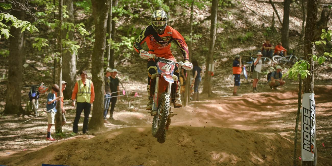 Russell and Strang Head to Inaugural CST Tires Camp Coker Bullet GNCC Tied In National Championship Standings