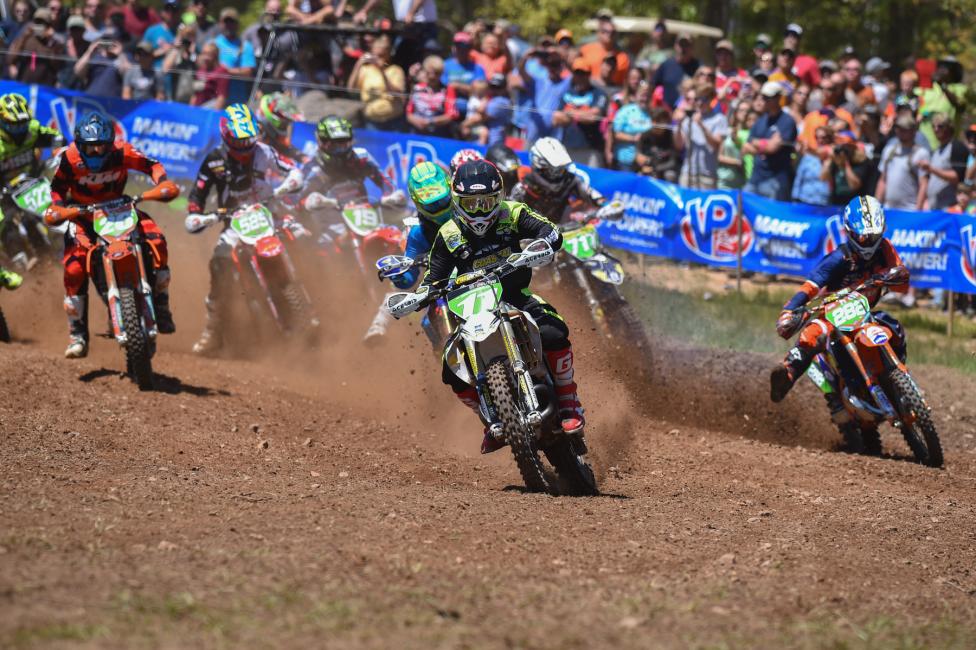 The battles are heating up in the XC2 Pro Lites class, will someone else be able to claim the win this weekend?Photo: Ken Hill