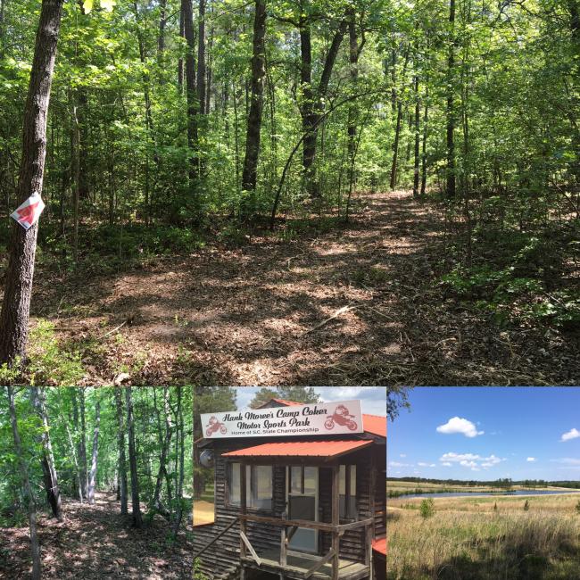 This woods and facility at this weekend's GNCC are looking great!Photo: Jared Bolton's iPhone