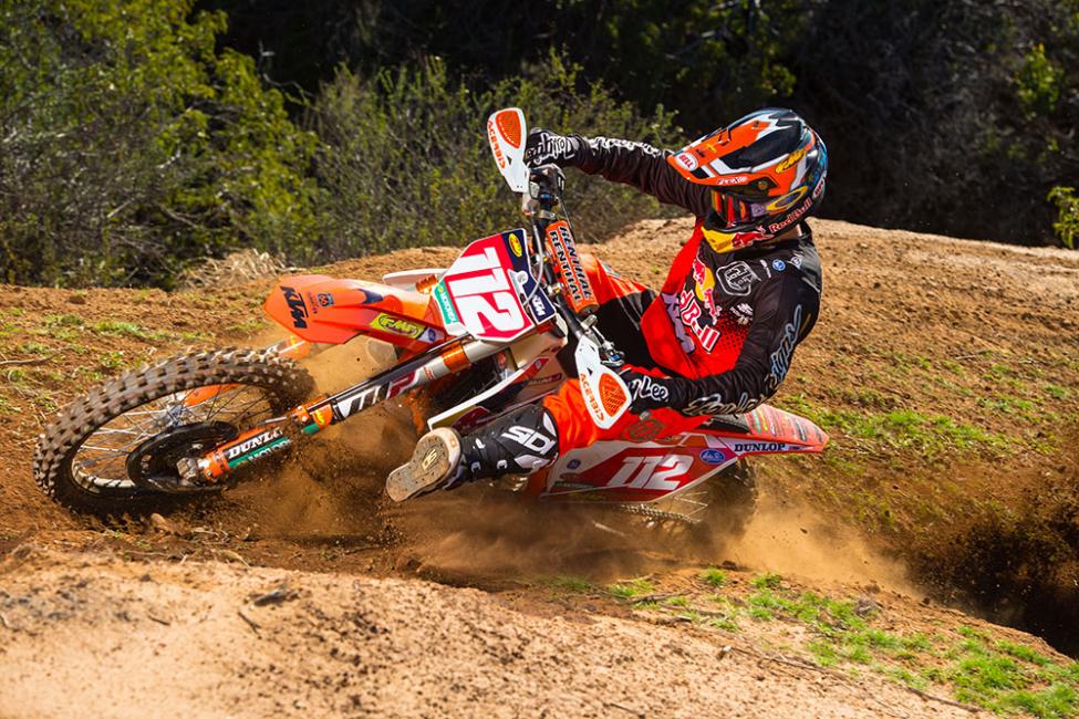 Mullins is a former GNCC and National Enduro Series Champion.