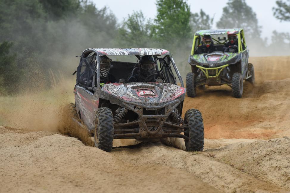 Cody Miller made history today becoming the first person to win the 4x4 Pro and UTV XC1 Pro class in the same day.Photo: Ken Hill