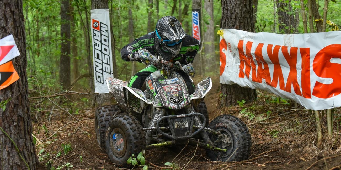McGill Takes Home the Inaugural CST Tires Camp Coker Bullet GNCC Overall Win