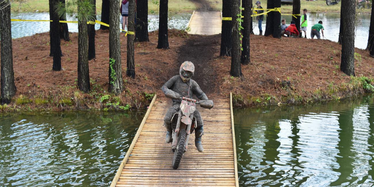 Kailub Russell Wins Inaugural CST Tires Camp Coker Bullet GNCC