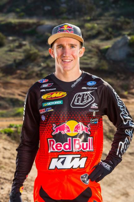 Taylor Robert is currently racing the Enduro World Championship Series this season, which should give him an added advantage at this year's ISDE in Spain.