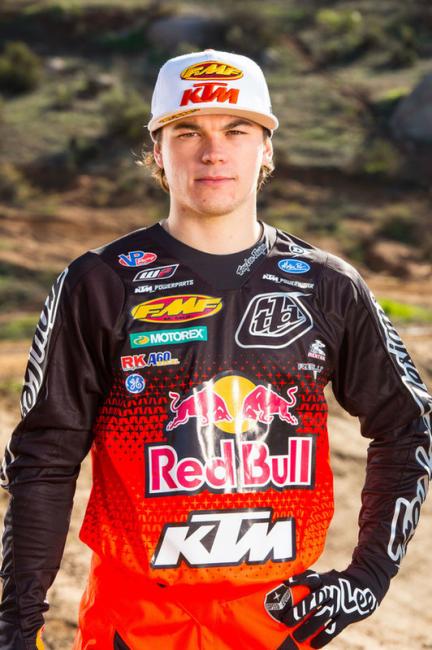 Kailub Russell was at the top of the ranks last year before an injury sidelined him for the remainder of the ISDE. 