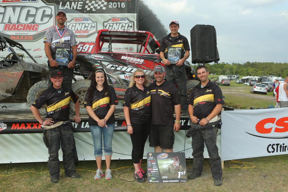 Steven Matko earned a third place overall finish in the XC1 Pro UTV class at the CST Tires Camp Coker Bullet.
