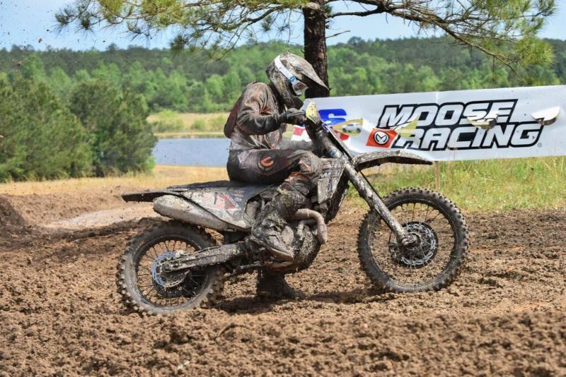 Thad DuVall minimized his mistakes and rode a solid race to capture 3rd overall. Photo: Ken Hill