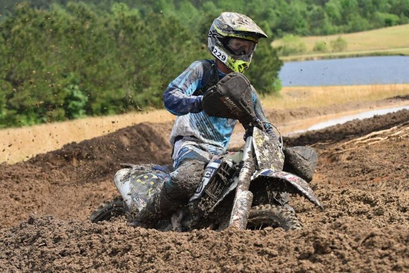 Hunter Williams has shown his skill in all types of conditions and terrain this season. Photo: Ken Hill