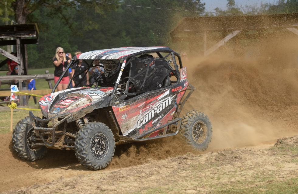 Miller followed up his 4x4 Pro class victory by winning the XC1 Pro UTV class with his Can-Am Maverick X ds side-by-side vehicle. 