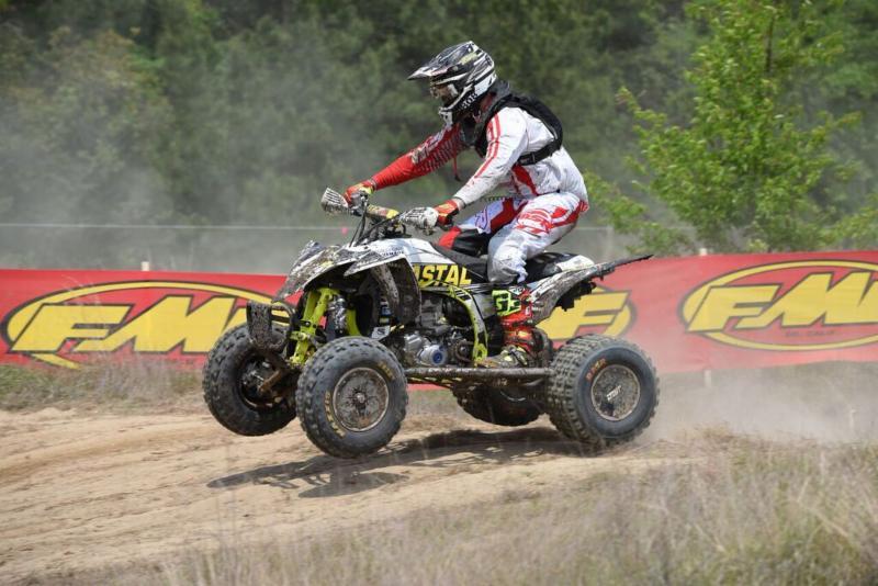 Eli Kiger finished with a commanding lead over the College B competition. Photo: Ken Hill