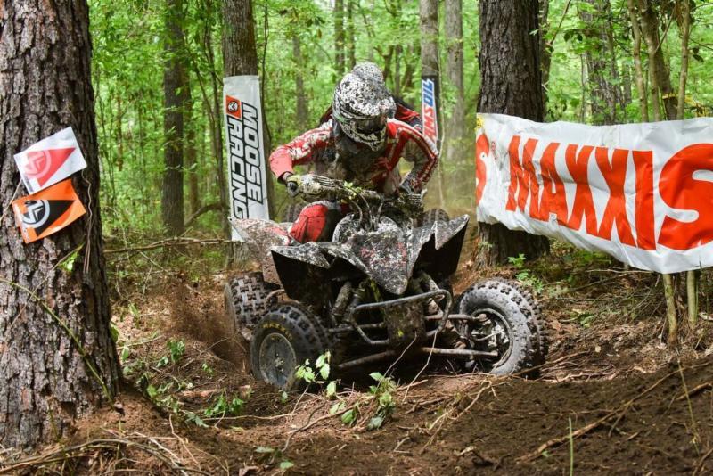 Neal maintains a consistent start to the season with all top-five finishes thus far. Photo: Ken Hill