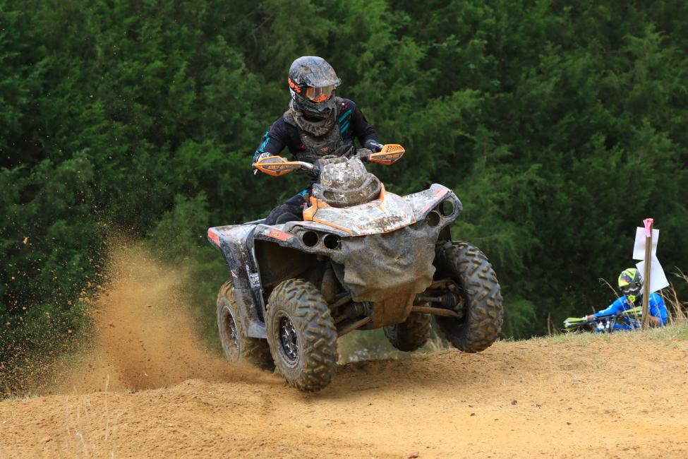 Cody claimed his first 4x4 Pro class win at the Camp Coker Bullet GNCC!