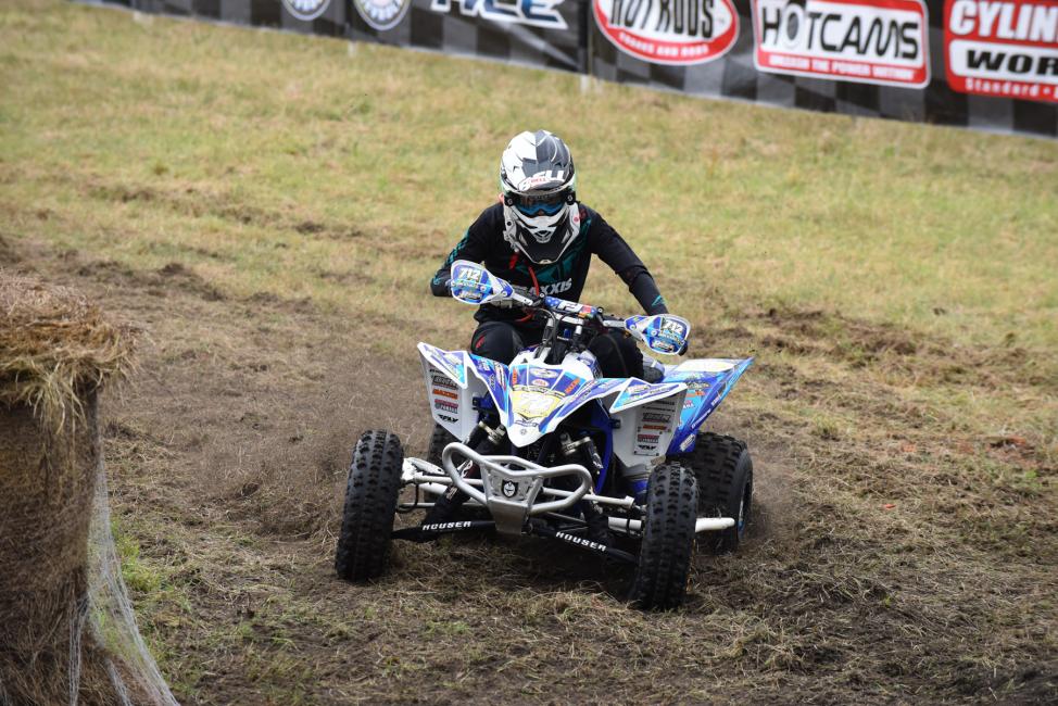 John Glauda, Jr. has been on fire this season with five class wins and three Morning ATV Overall wins thus far!