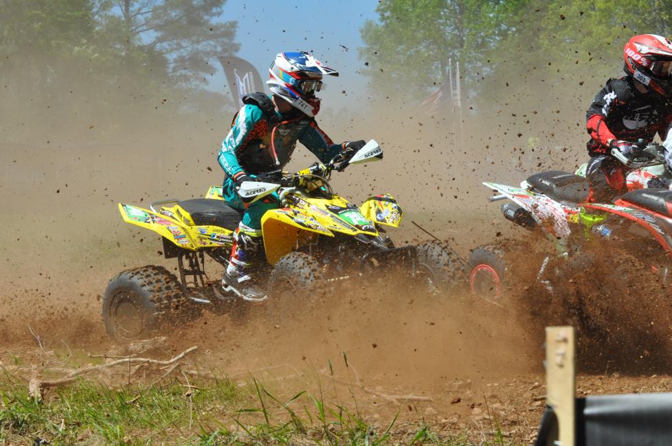 Westley Wolfe heads into round six sitting second in points.Photo: Amber Wolfe