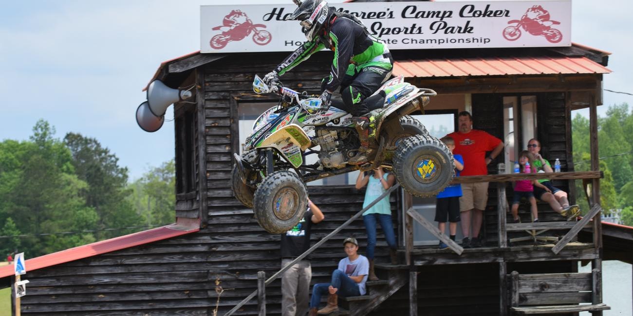 Video Report: Camp Coker Bullet ATVs
