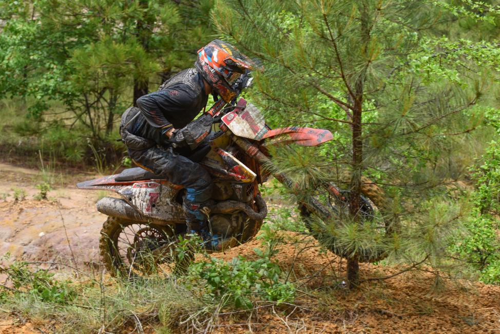 Kailub Russell will aim to make it four-in-a-row this Sunday.Photo: Ken Hill